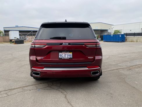 Used 2023 Jeep Grand Cherokee Summit AWD/4WD image 5