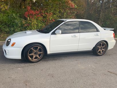 Used 2002 Subaru Impreza WRX Sedan