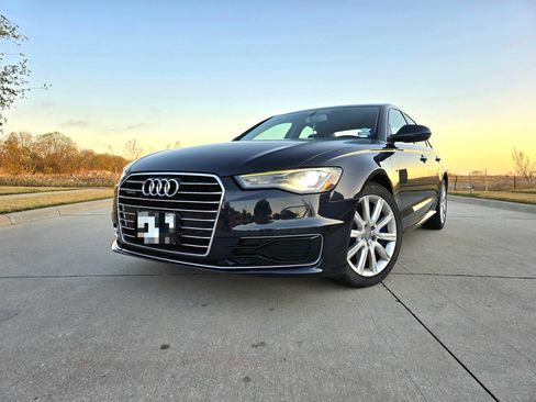 Used 2016 Audi A6 3.0T Premium Plus w/ Cold Weather Package image 1