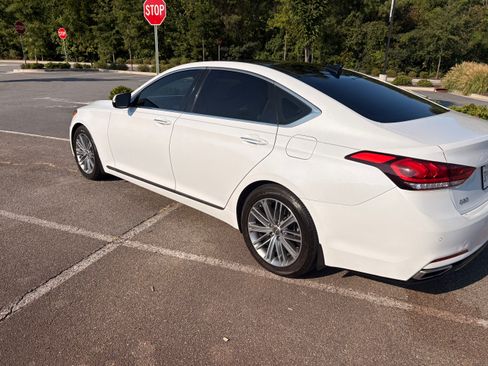 Used 2018 Genesis G80 3.8 w/ Option Group 03 RWD image 2