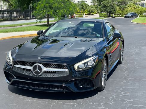 Used 2018 Mercedes-Benz SL 450 image 5