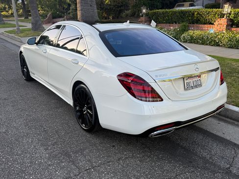 Used 2019 Mercedes-Benz S 560 Sedan image 9