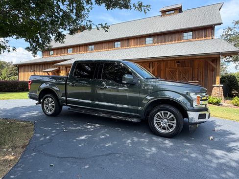 Used 2018 Ford F150 Lariat RWD image 2