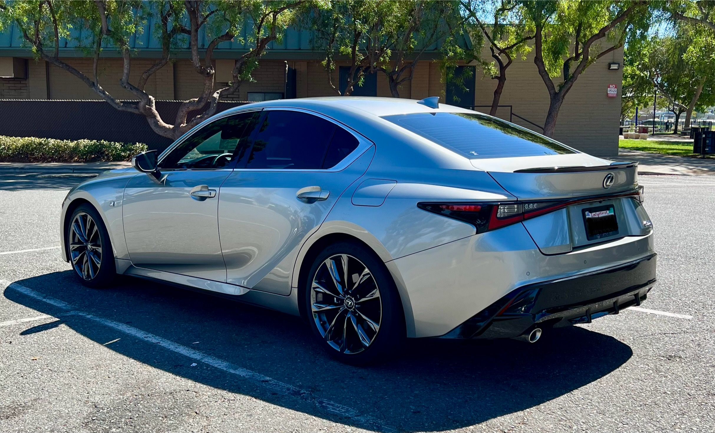 Used 2023 Lexus IS 350 F Sport w/ Accessory Package 2 RWD image 5