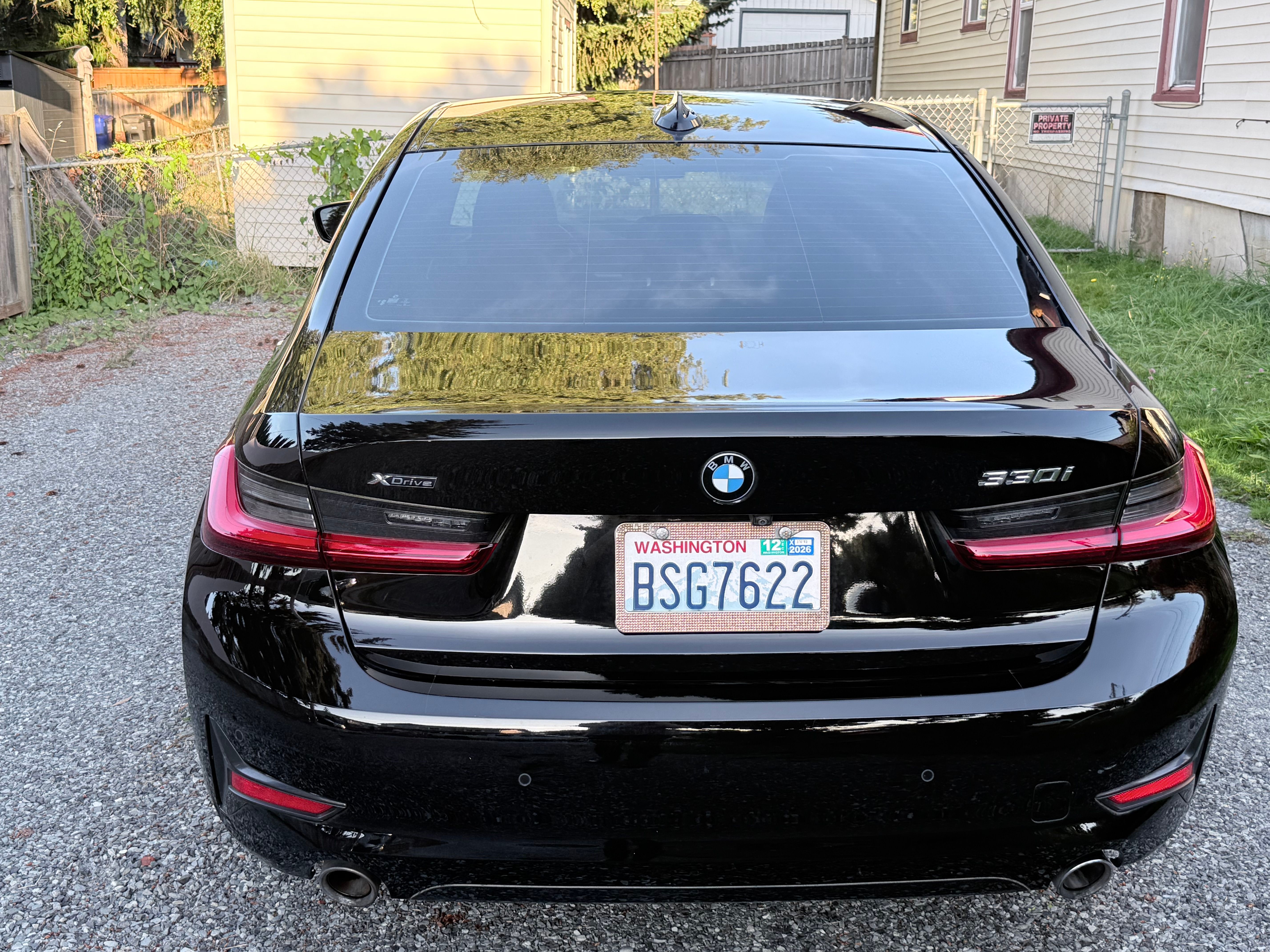 Used 2020 BMW 330i xDrive Sedan w/ Premium Package AWD/4WD image 5