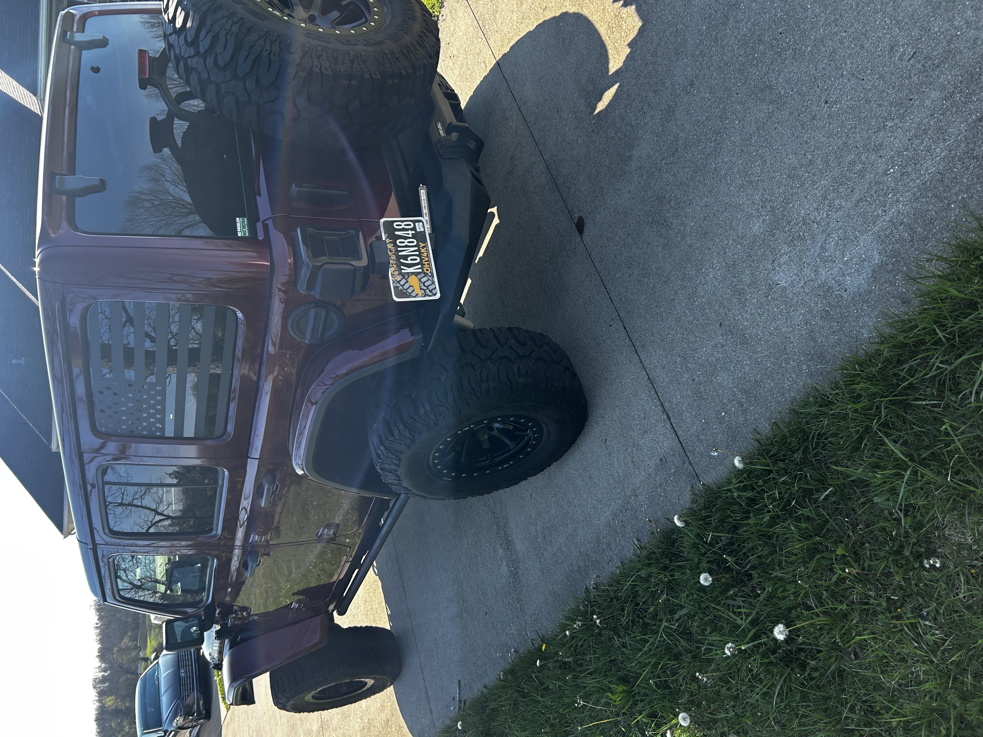 Used 2021 Jeep Wrangler Unlimited Rubicon AWD/4WD image 5