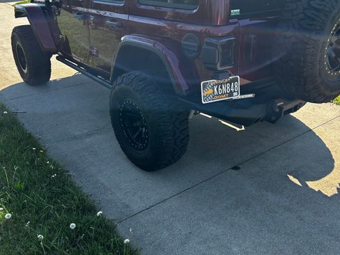 Used 2021 Jeep Wrangler Unlimited Rubicon AWD/4WD image 5