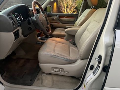 Used 2007 Lexus LX 470 470 Sport Utility 4D image 8