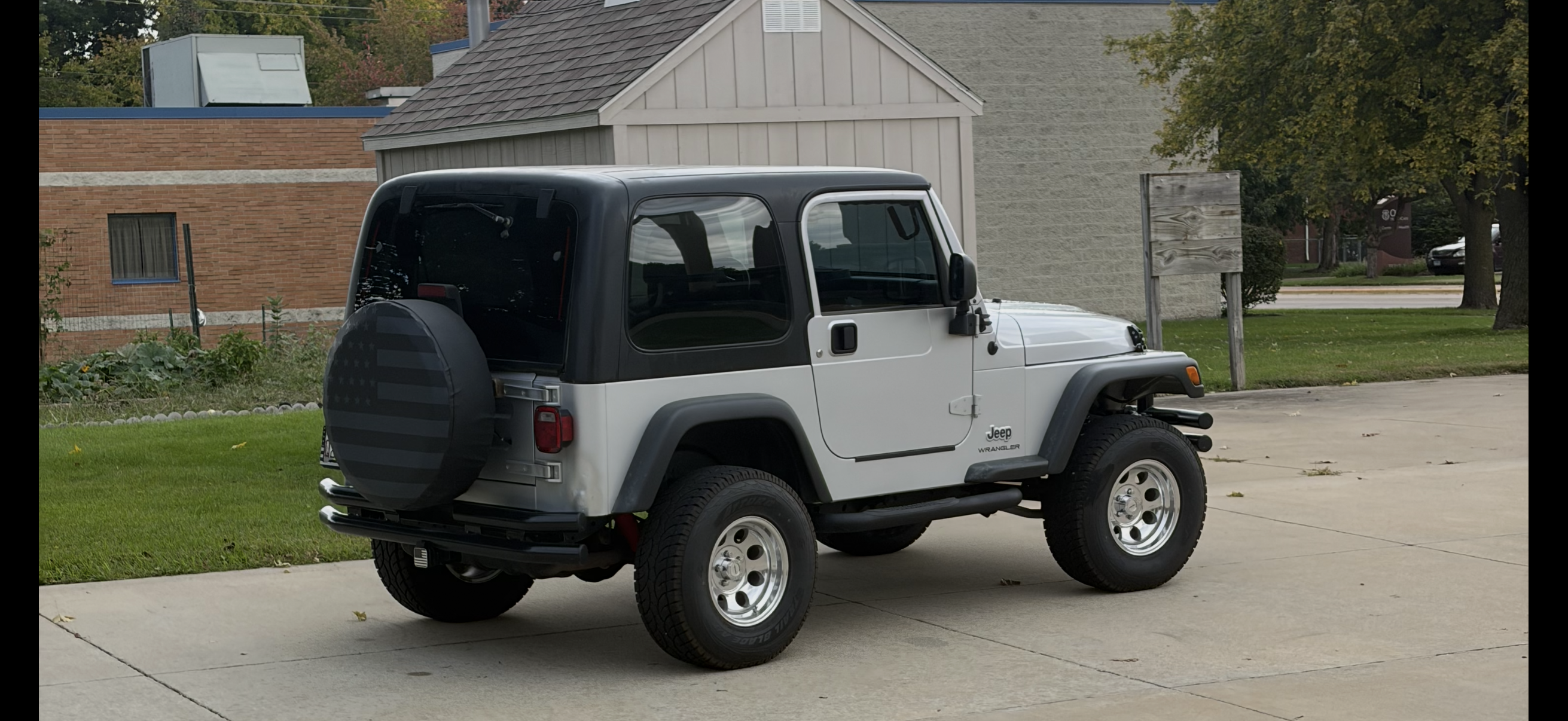 Used 2003 Jeep Wrangler SE AWD/4WD image 1
