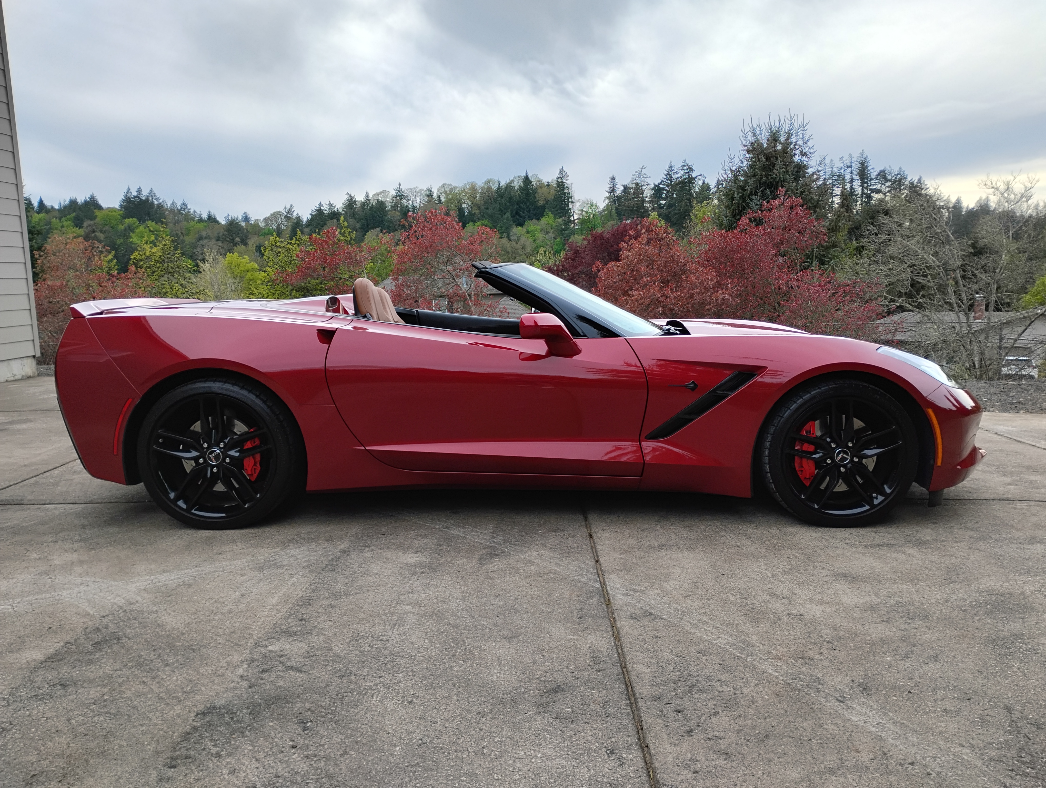 Used 2014 Chevrolet Corvette Stingray Convertible w/ 2LT Preferred Equipment Group RWD image 15