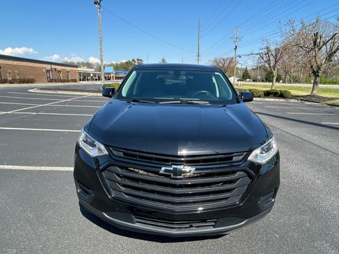 Used 2020 Chevrolet Traverse LS w/ LPO, Blackout Package image 2