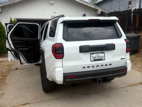 Used 2025 Toyota 4Runner SR5 RWD image 2