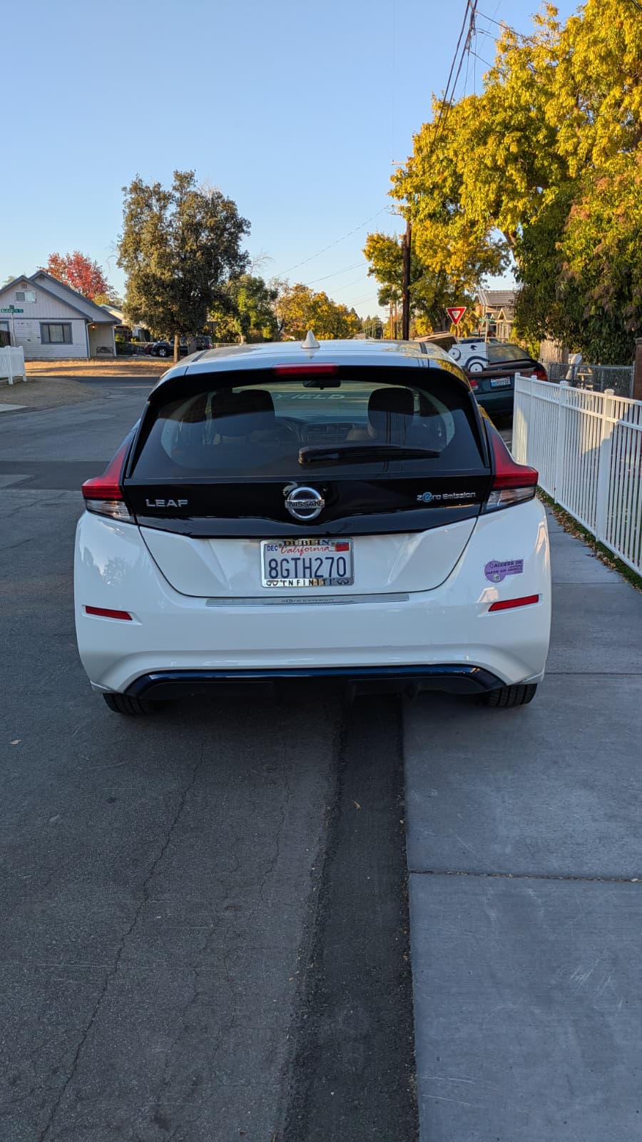 Used 2019 Nissan Leaf S w/ S Charge Package FWD image 2