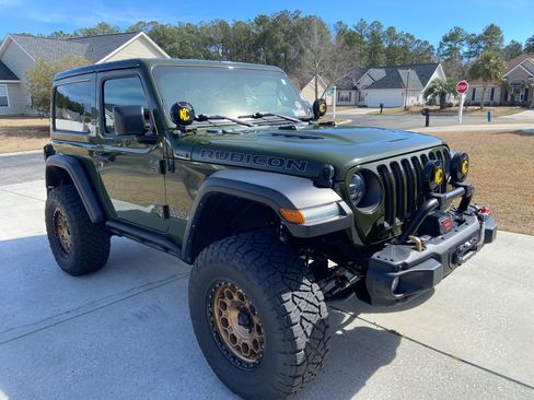 Used 2021 Jeep Wrangler Rubicon image 6
