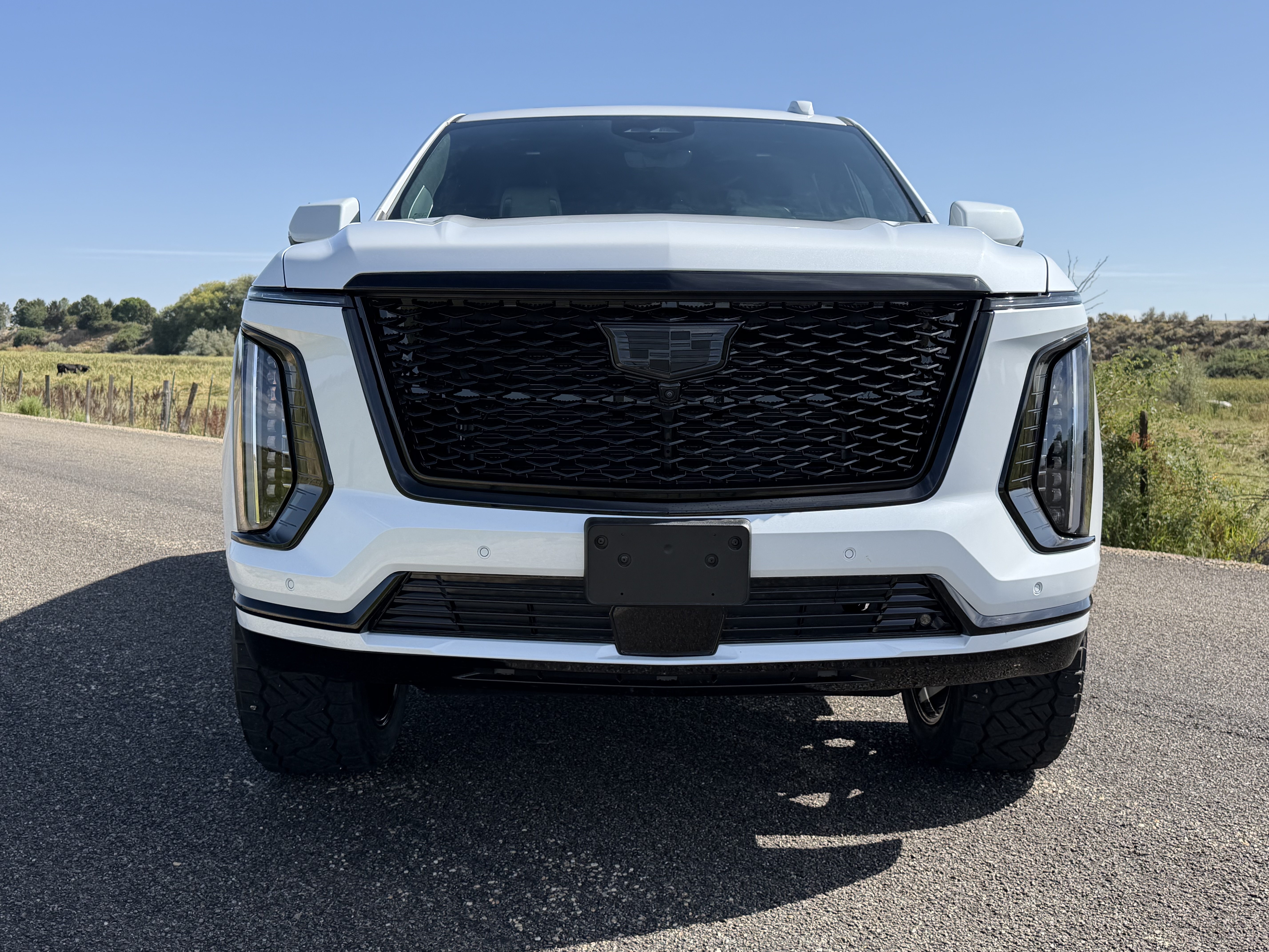 Used 2026 Cadillac Escalade Platinum Sport w/ LPO, ONYX Package AWD/4WD image 8
