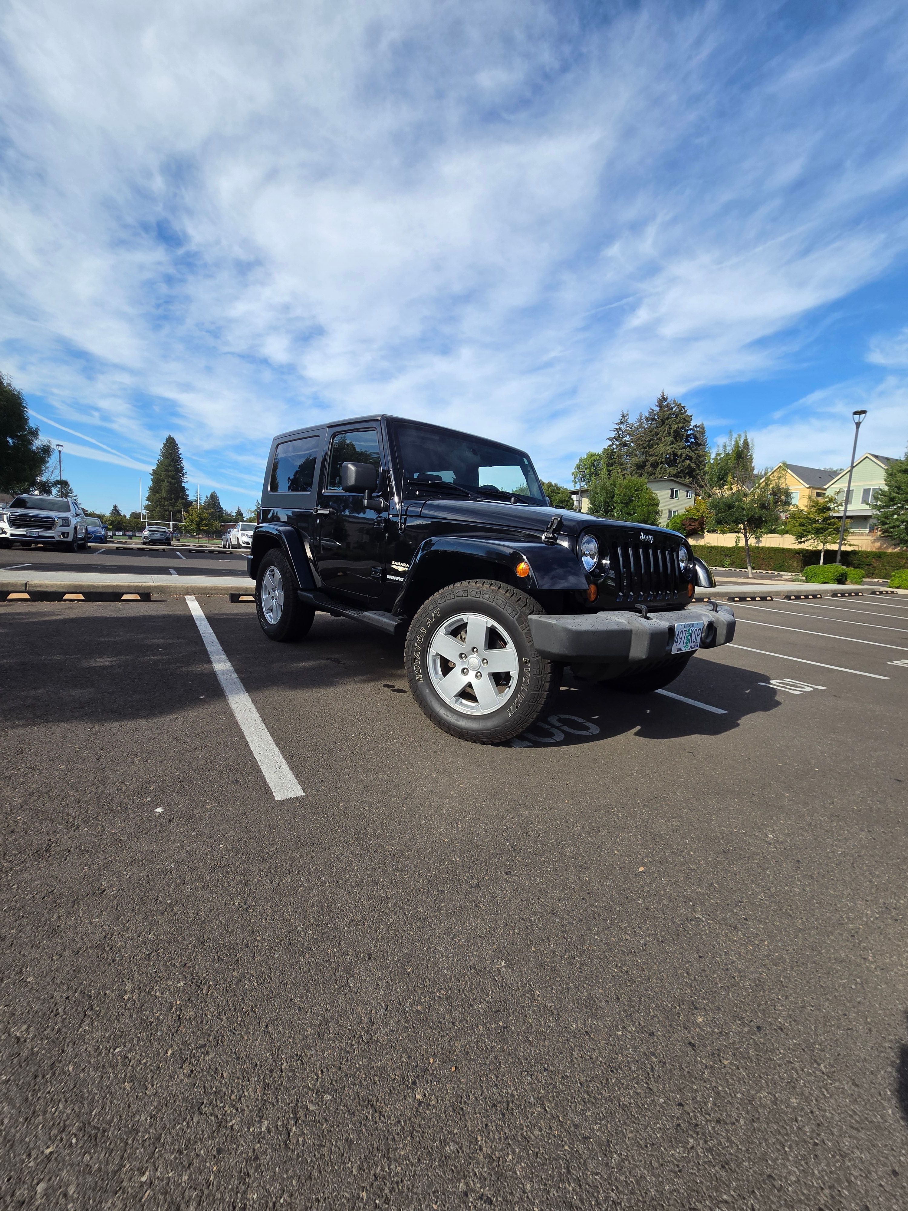 Used 2007 Jeep Wrangler Sahara w/ Dual Top Group AWD/4WD image 5