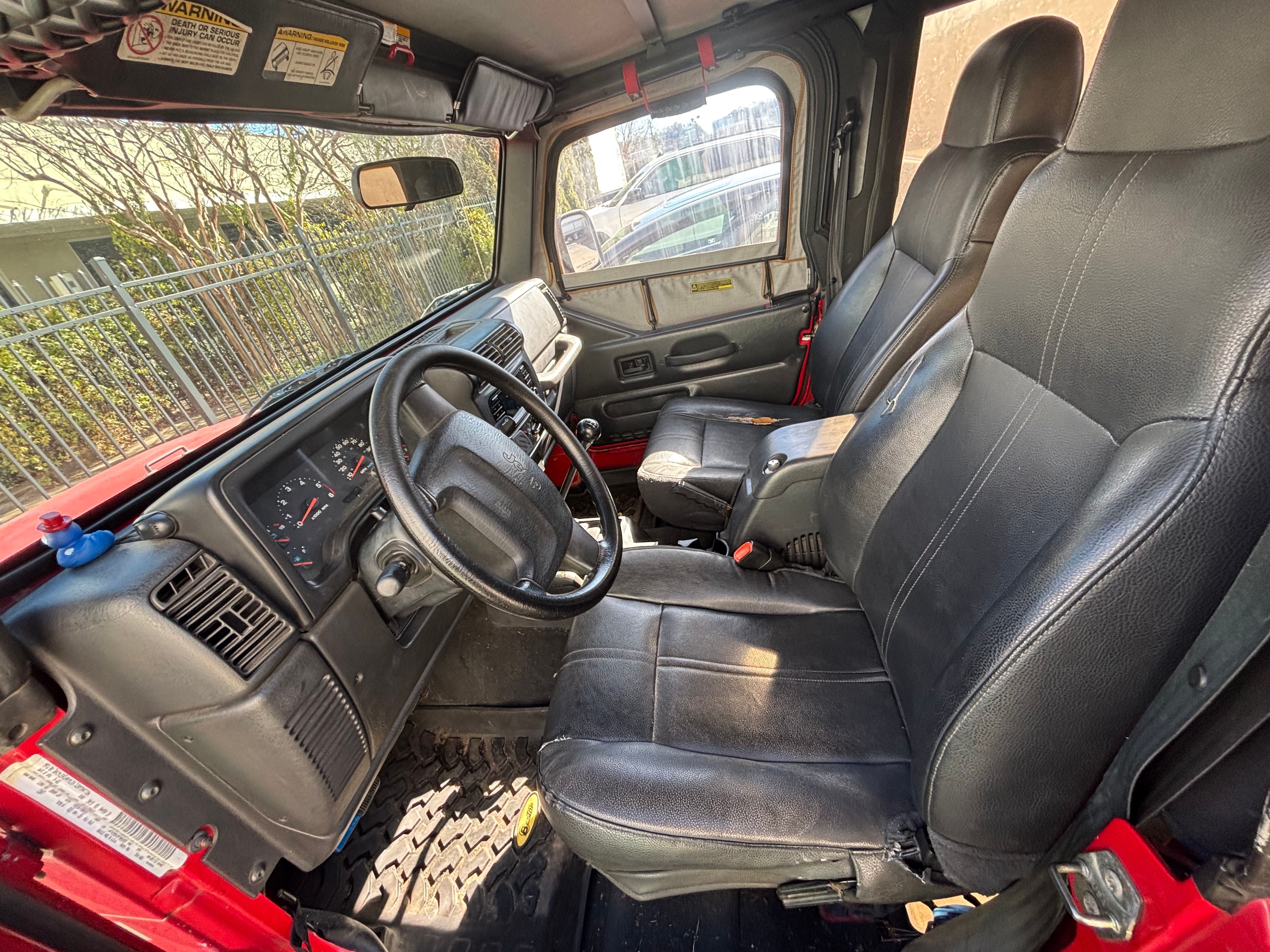 Used 2003 Jeep Wrangler X AWD/4WD image 5
