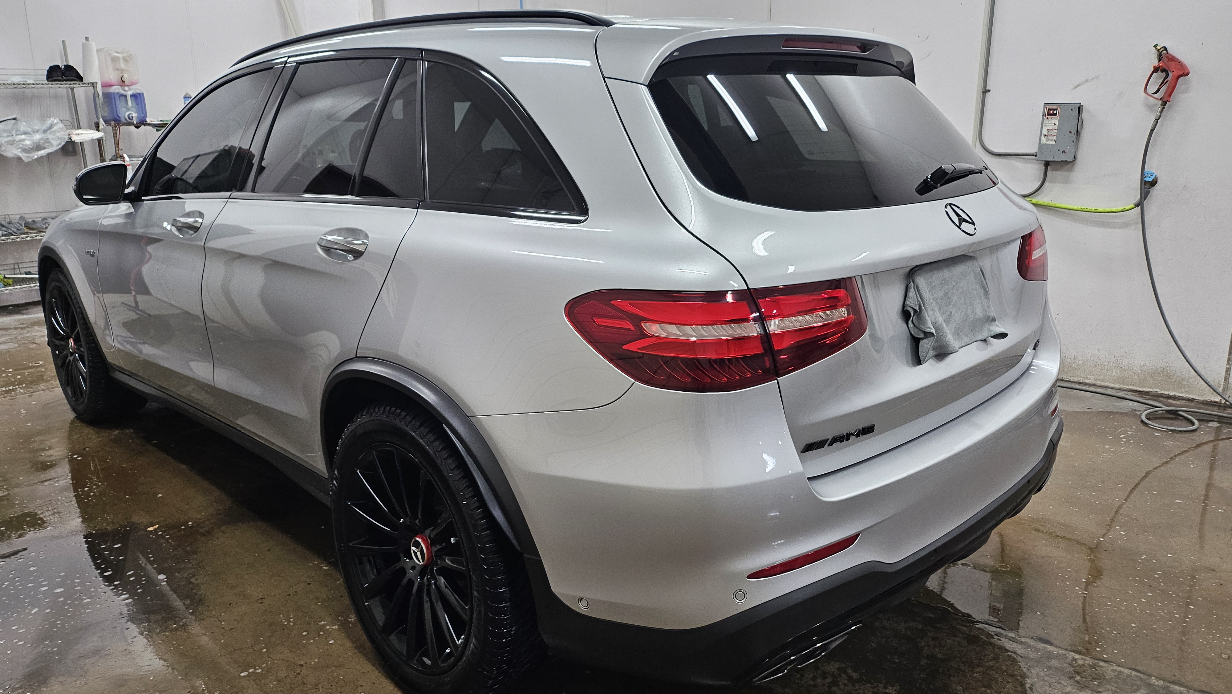 Used 2018 Mercedes-Benz GLC 43 AMG 4MATIC image 5