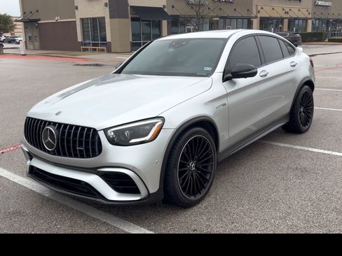 Used 2020 Mercedes-Benz GLC 63 AMG 4MATIC Coupe image 11