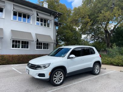 Used 2017 Volkswagen Tiguan S