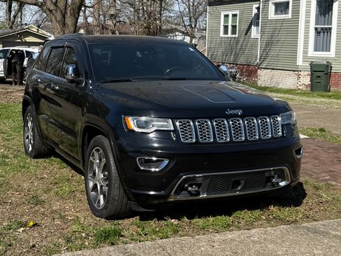 Used 2021 Jeep Grand Cherokee Overland image 16