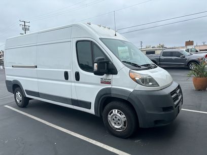 Used 2016 RAM ProMaster 2500 w/ Cargo Convenience Group