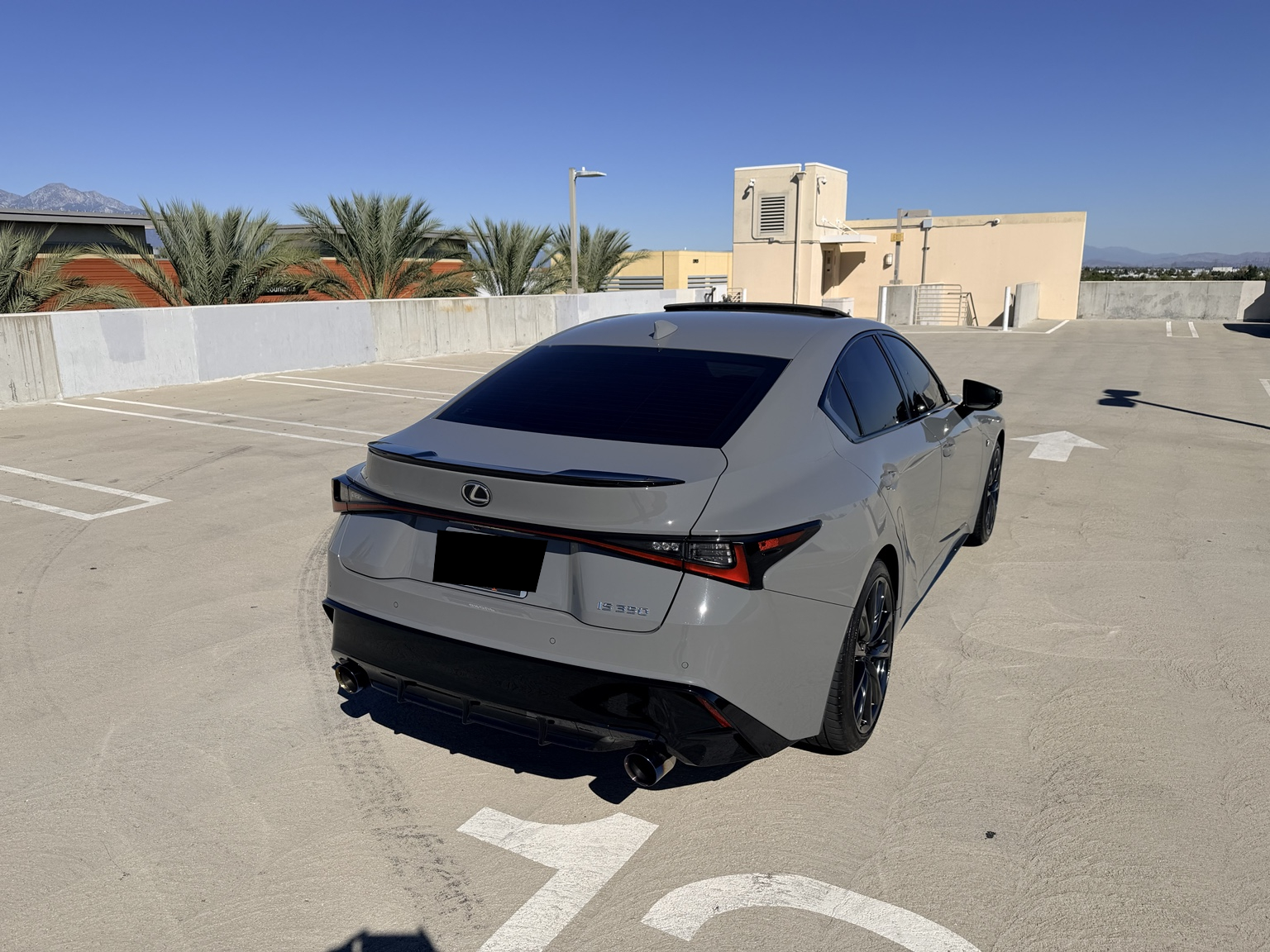 Used 2025 Lexus IS 350 F Sport w/ Accessory Package RWD image 5