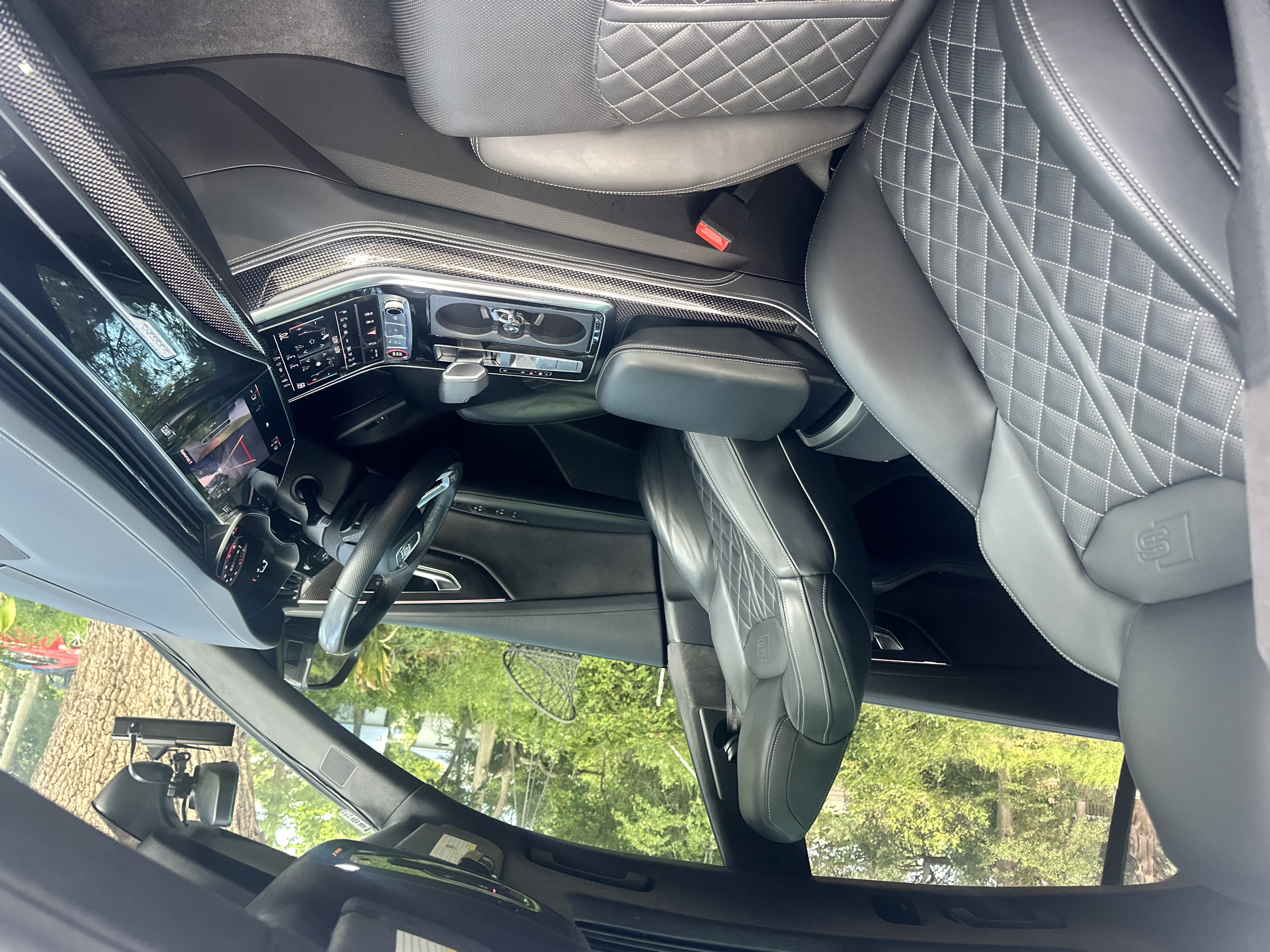 Used 2023 Audi SQ8 Prestige AWD/4WD image 4