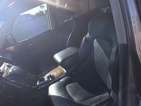 Used 2014 INFINITI QX80 Sport Utility 4D w/ Theater Package image 13