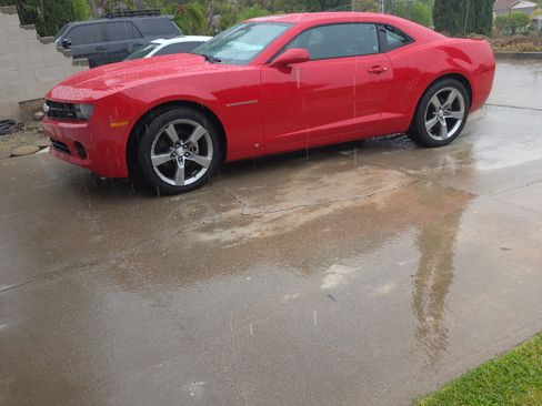 Used 2010 Chevrolet Camaro LT w/ RS Package RWD image 1