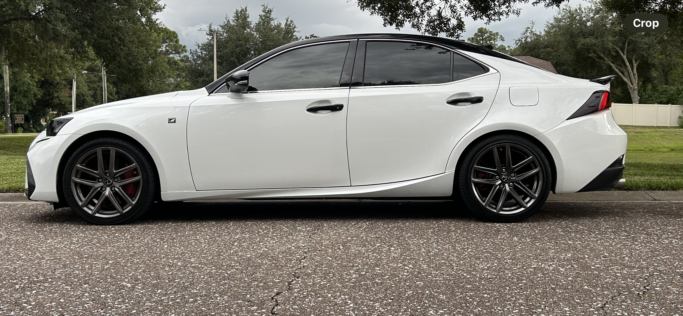 Used 2018 Lexus IS 300 F Sport w/ F Sport Package RWD image 2
