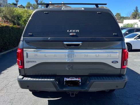 Used 2016 Ford F150 Platinum image 5