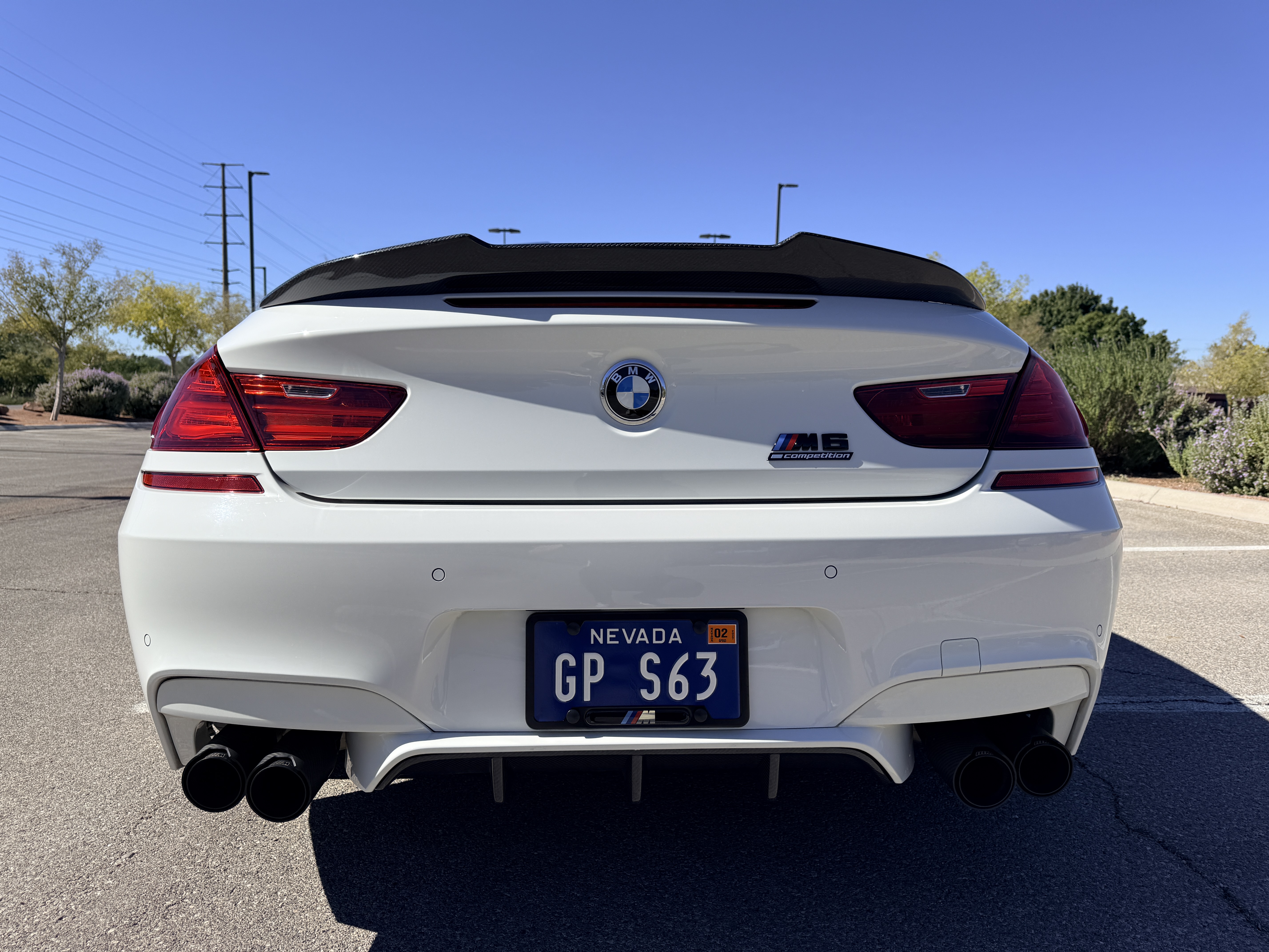 Used 2016 BMW M6 Coupe RWD image 12