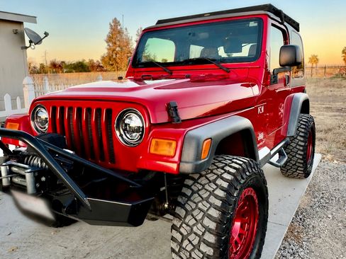 Used 2003 Jeep Wrangler X AWD/4WD image 8