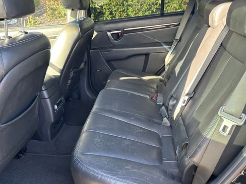Used 2009 Hyundai Santa Fe Limited w/ Touring Pkg 16 W/Rse image 11