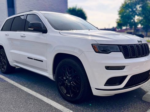 Used 2021 Jeep Grand Cherokee Limited X image 8