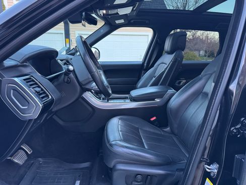 Used 2021 Land Rover Range Rover Sport HSE Silver Edition image 18