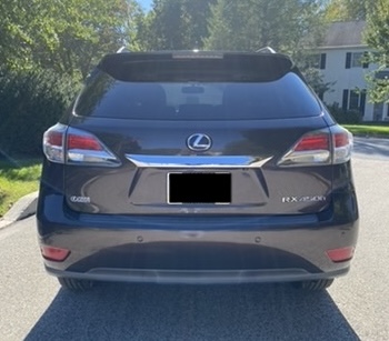 Used 2015 Lexus RX 450h AWD image 6