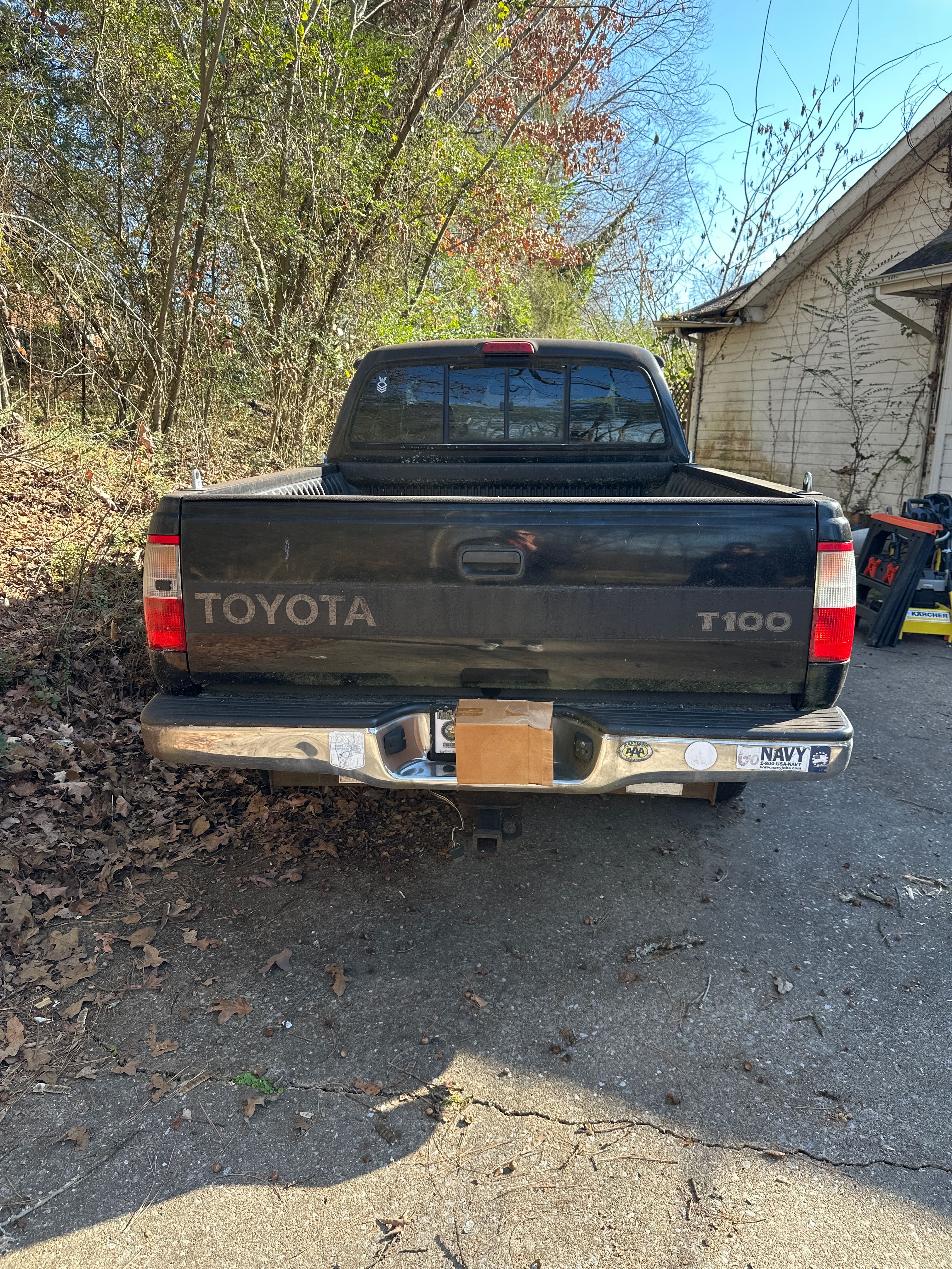 Used 1997 Toyota T100 DX AWD/4WD image 2