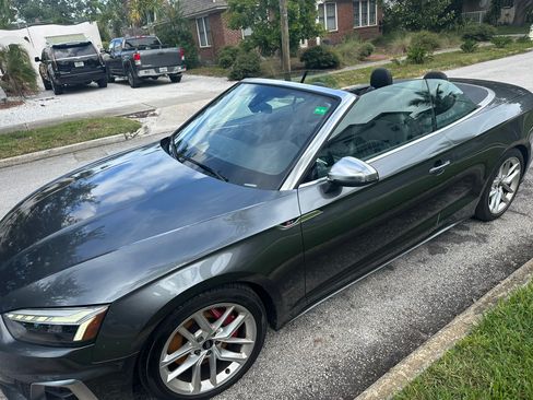 Used 2021 Audi S5 Premium Plus w/ Premium Plus Package image 1