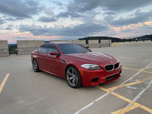 Used 2013 BMW M5 Sedan 4D image 10
