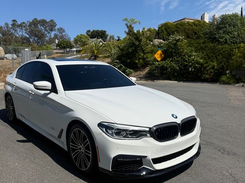 Used 2018 BMW 540i image 9