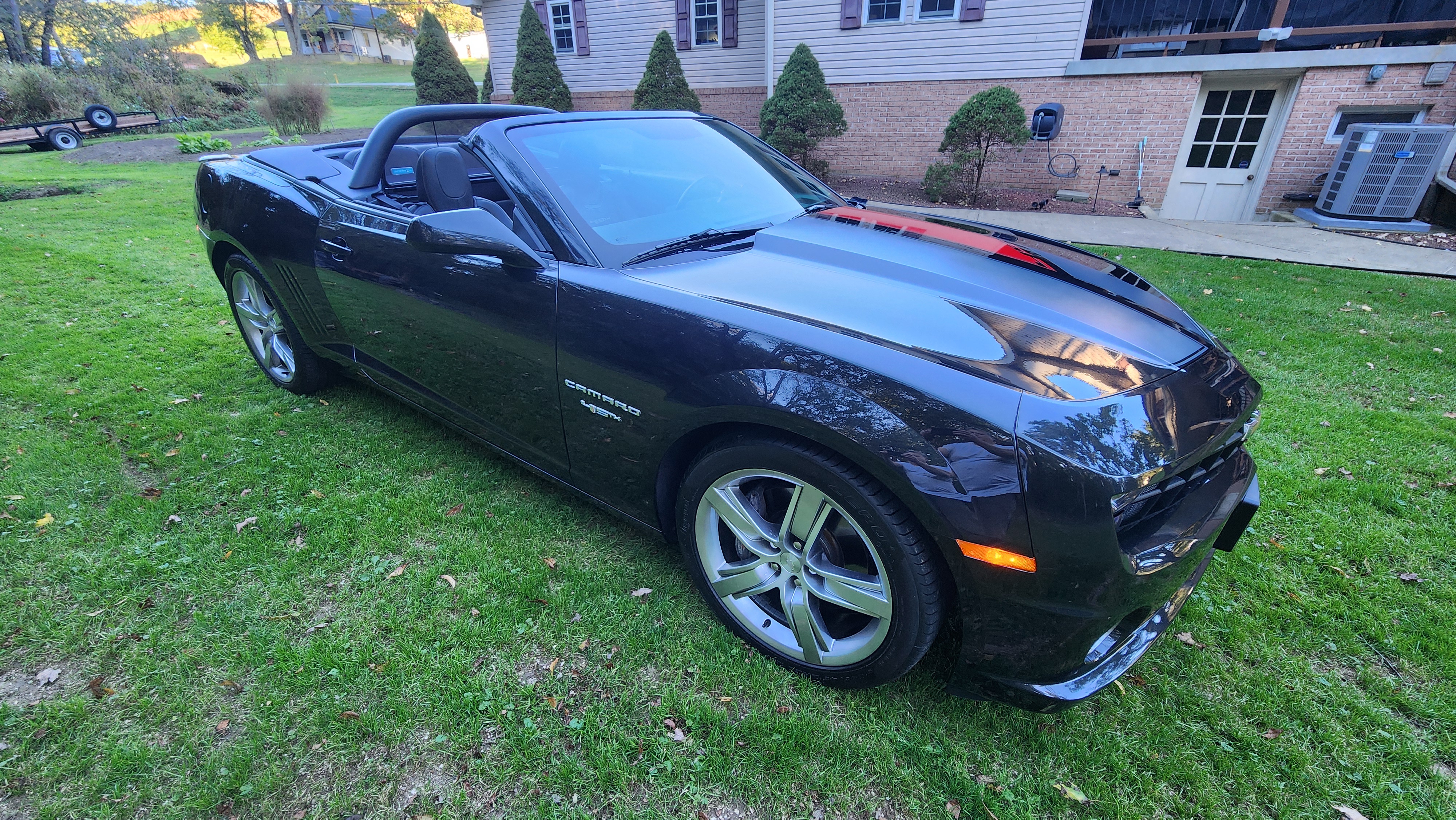 Used 2012 Chevrolet Camaro SS w/ 45th Anniversary Package RWD image 13