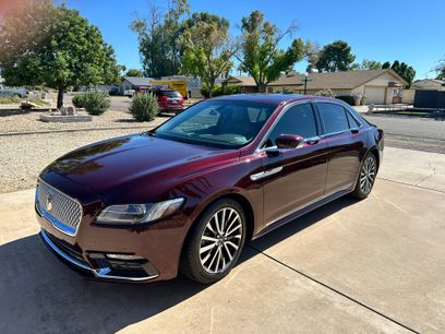 Used 2017 Lincoln Continental Select