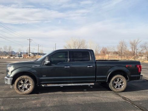 Used 2015 Ford F150 Lariat w/ Equipment Group 502A Luxury image 4