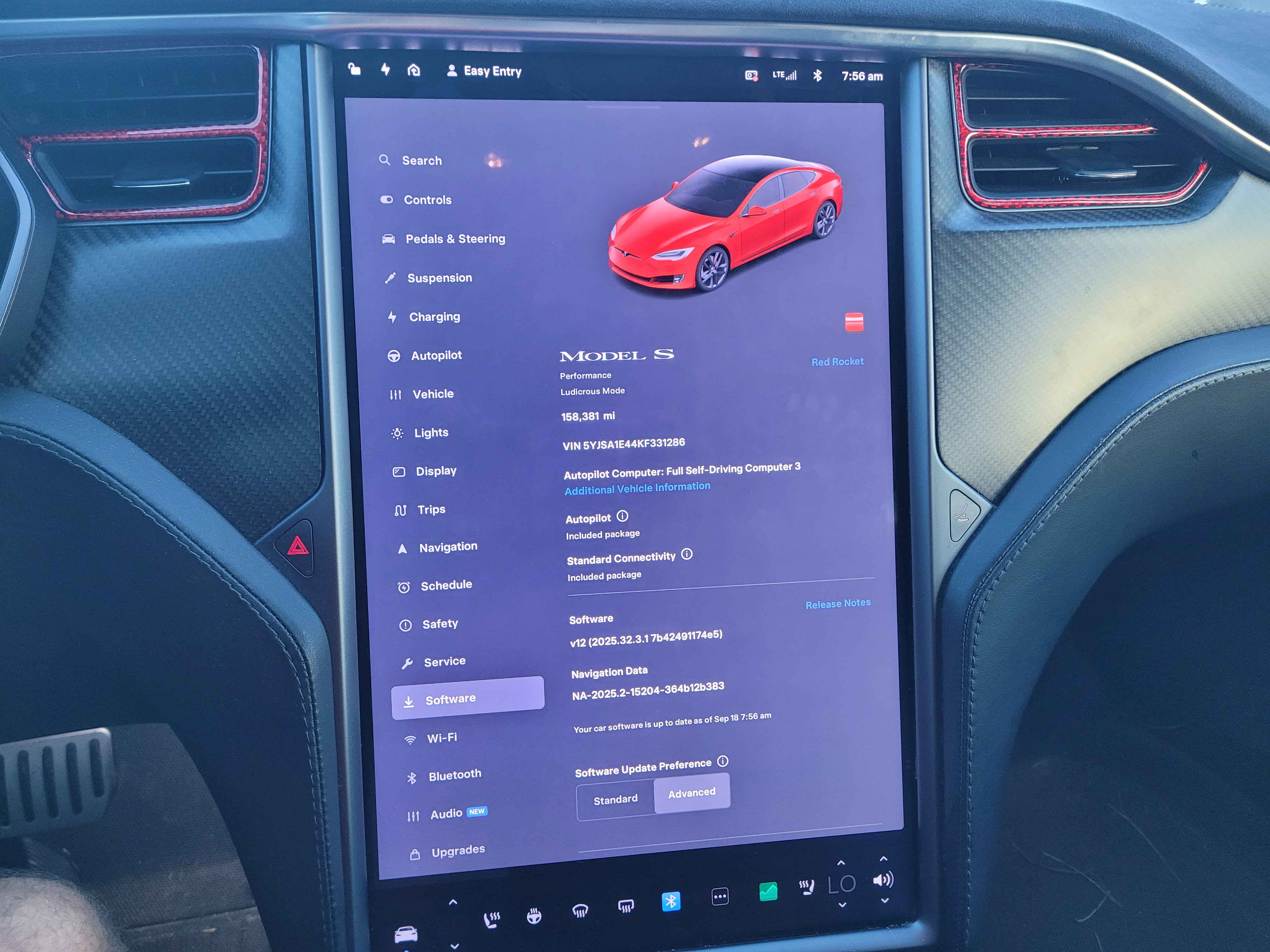 Used 2019 Tesla Model S Performance AWD/4WD image 17