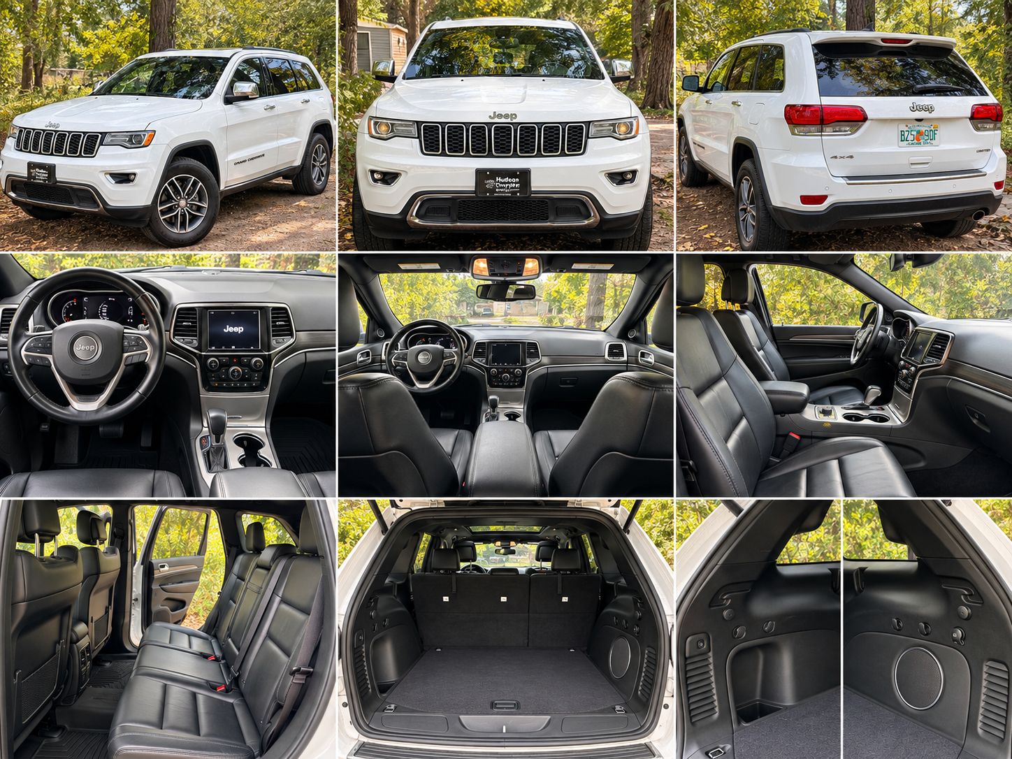 Used 2021 Jeep Grand Cherokee Limited w/ Sun & Sound Group AWD/4WD image 1