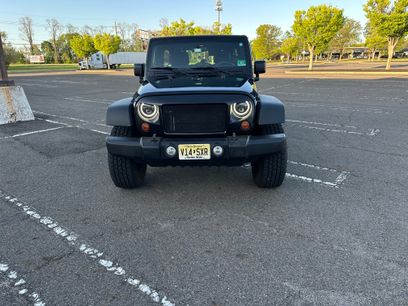 Used 2012 Jeep Wrangler Unlimited Sport w/ Trailer Tow Group