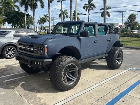 Used 2024 Ford Bronco Big Bend image 1