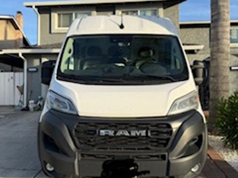 Used 2023 RAM ProMaster 2500 w/ LED Premium FWD image 11